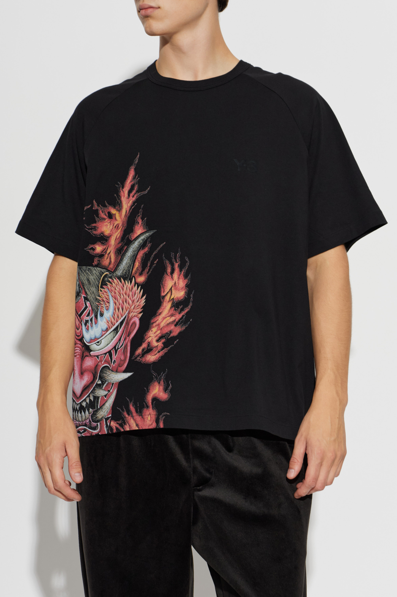Y-3 Cotton t-shirt | Men's | Vitkac